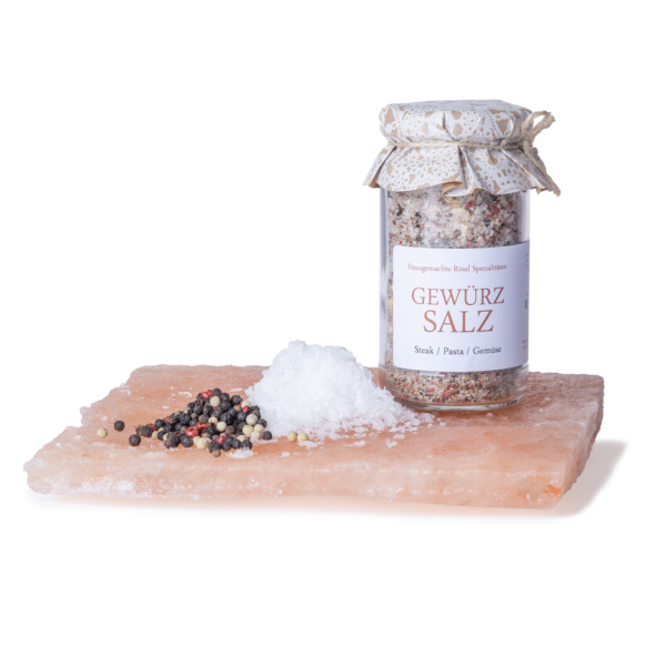 Seasoning salt